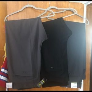 3 pairs of Men’s Old Navy dress pants size 44 x 34